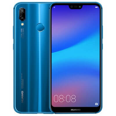 Замена дисплея на телефоне Huawei Nova 3e